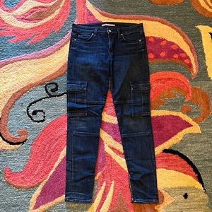 Vince cargo skinny jeans